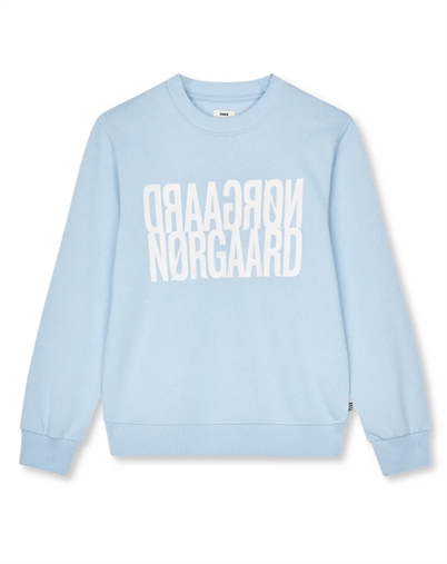 Mads Nørgaard Kids - Light Original Talinka Sweatshirt - Cashmere Blue